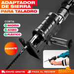 CONVIERTE TU TALADRO EN UNA SIERRA MULTIUSO 😎